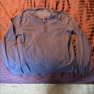 Mens large J crew pullover sweater